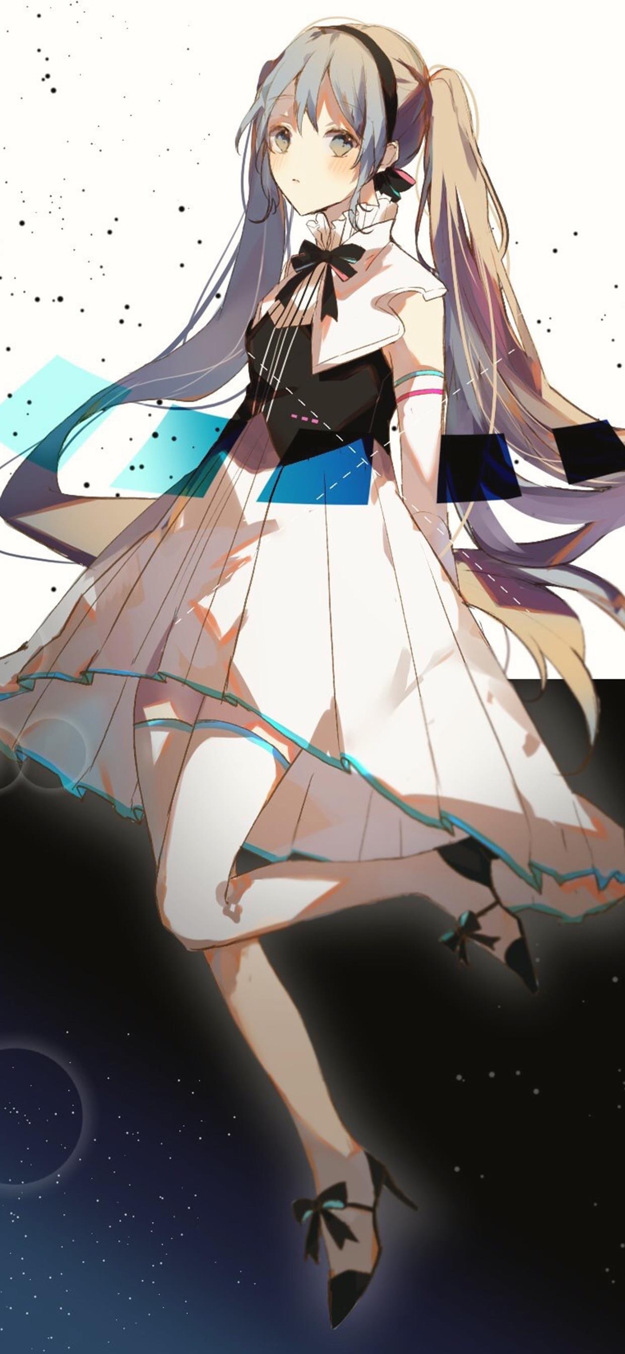 初音未来歌姬卡通手机壁纸