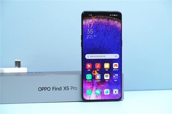 OPPO Find X5 Pro多角度实机图赏