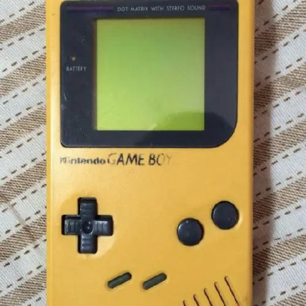 任天堂gameboy实机组图