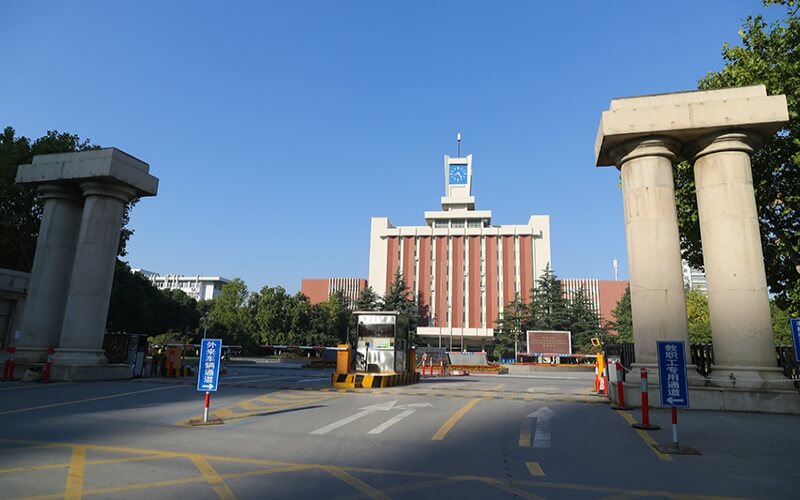 江苏师范大学校园风景图片