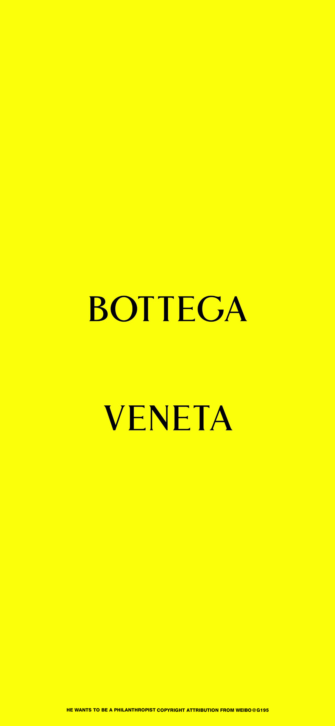 BOTTEGA VENETA葆蝶家潮流手机壁纸