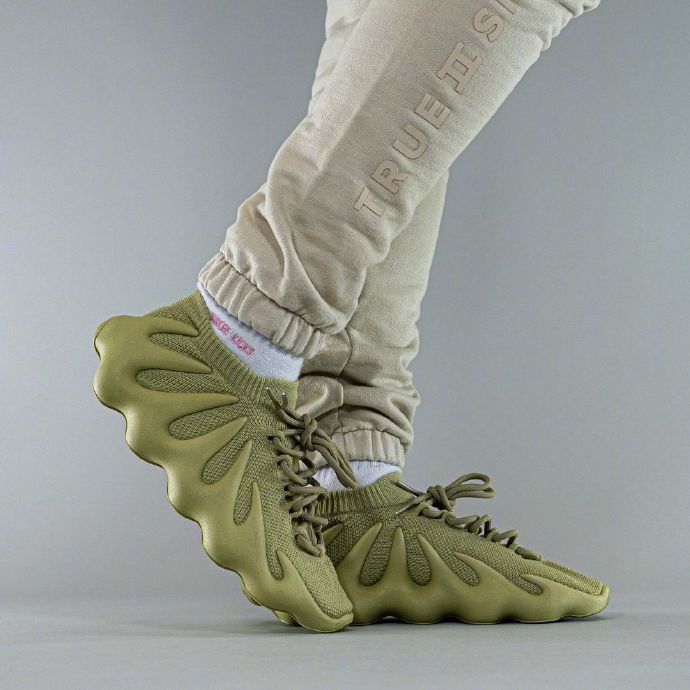 Yeezy450抹茶色多角度组图