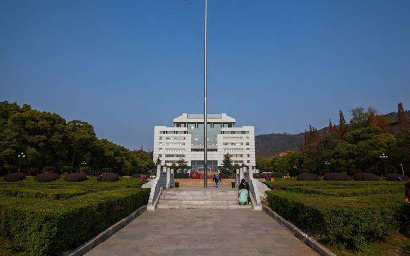 中南大学校园风景图片