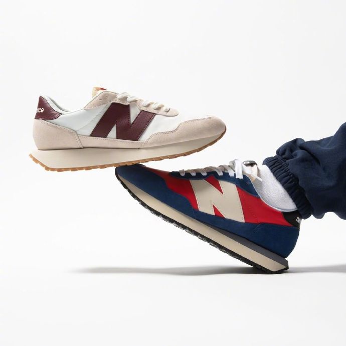 NewBalance237的全新配色多图展示