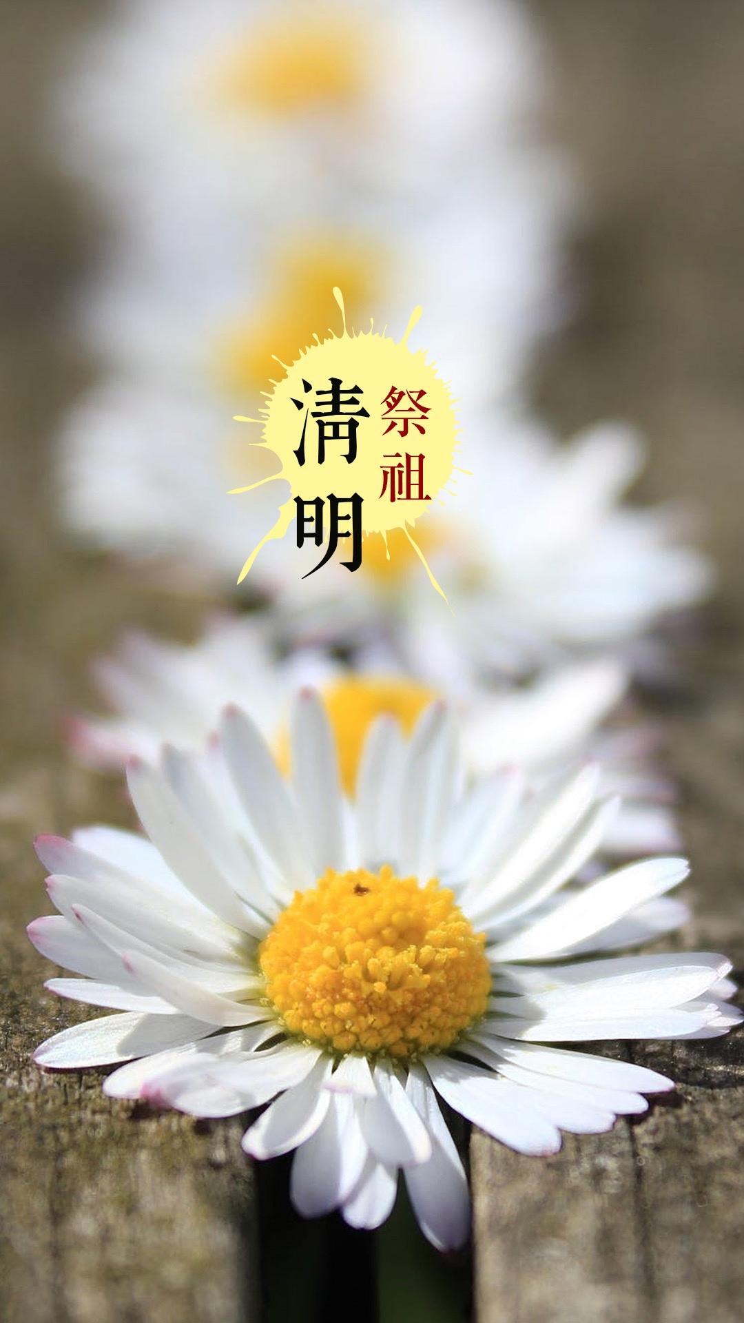 清明节祭祖手机壁纸图片