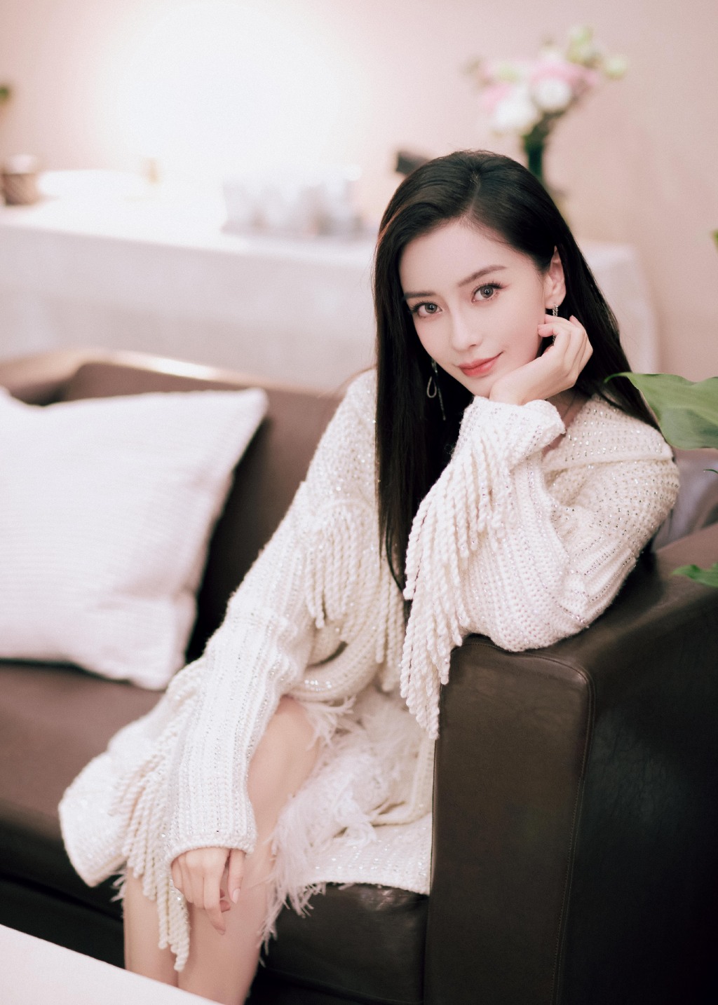 Angelababy《心动的信号4》第十期剧照图片