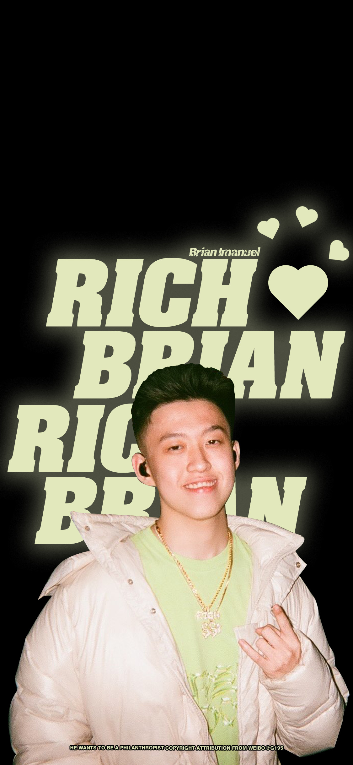 RichBrian嘻哈风手机壁纸