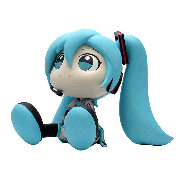 初音未来软胶玩偶多角度一览