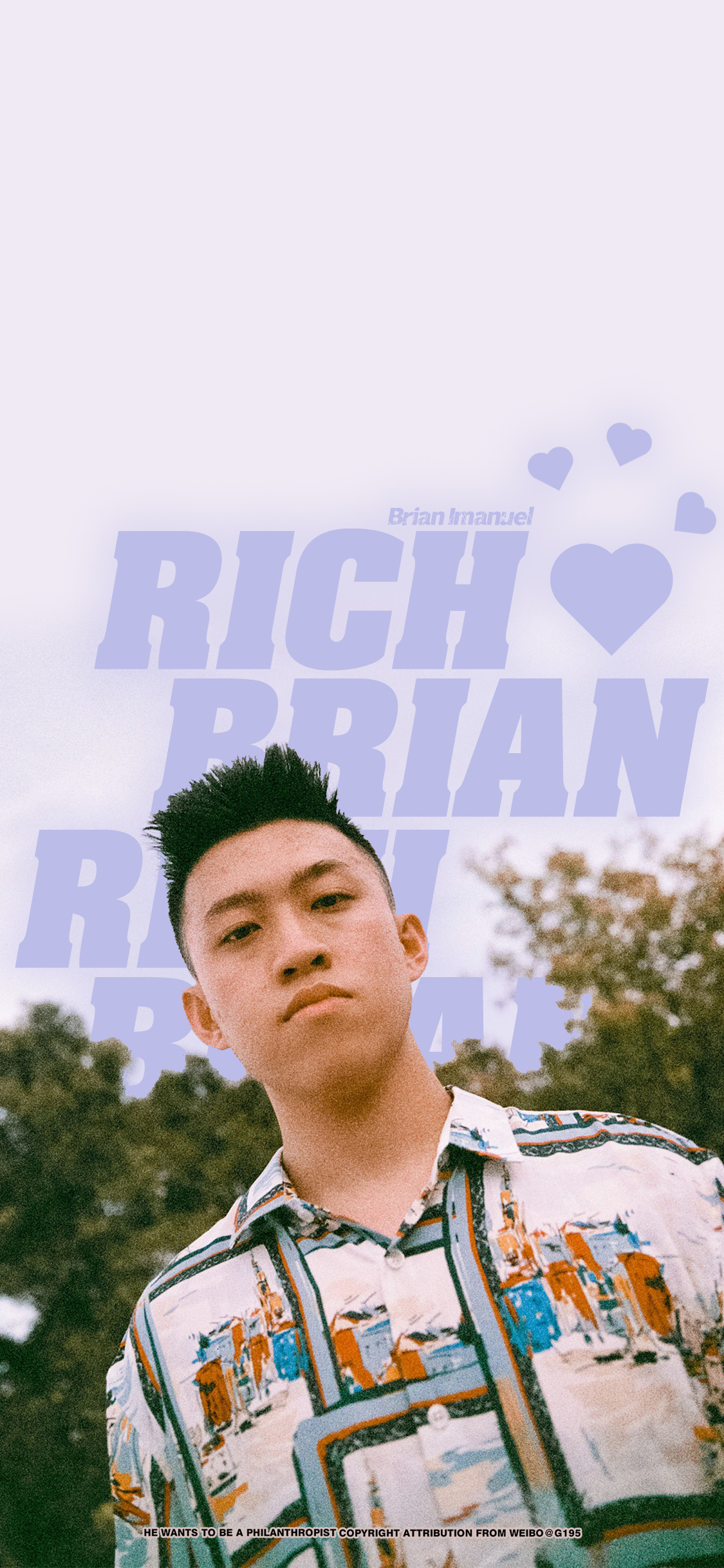 RichBrian嘻哈风手机壁纸