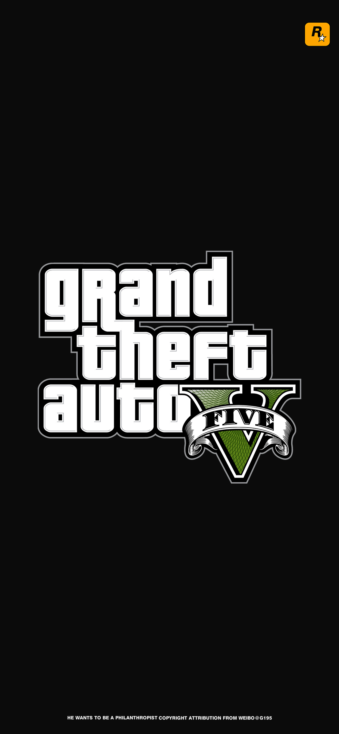 GTA5游戏主题创意手机壁纸