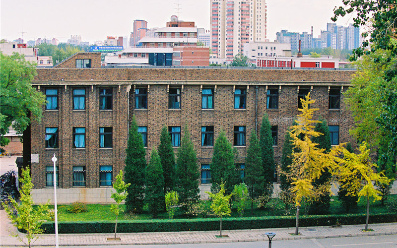 中国农业大学校园风景图片