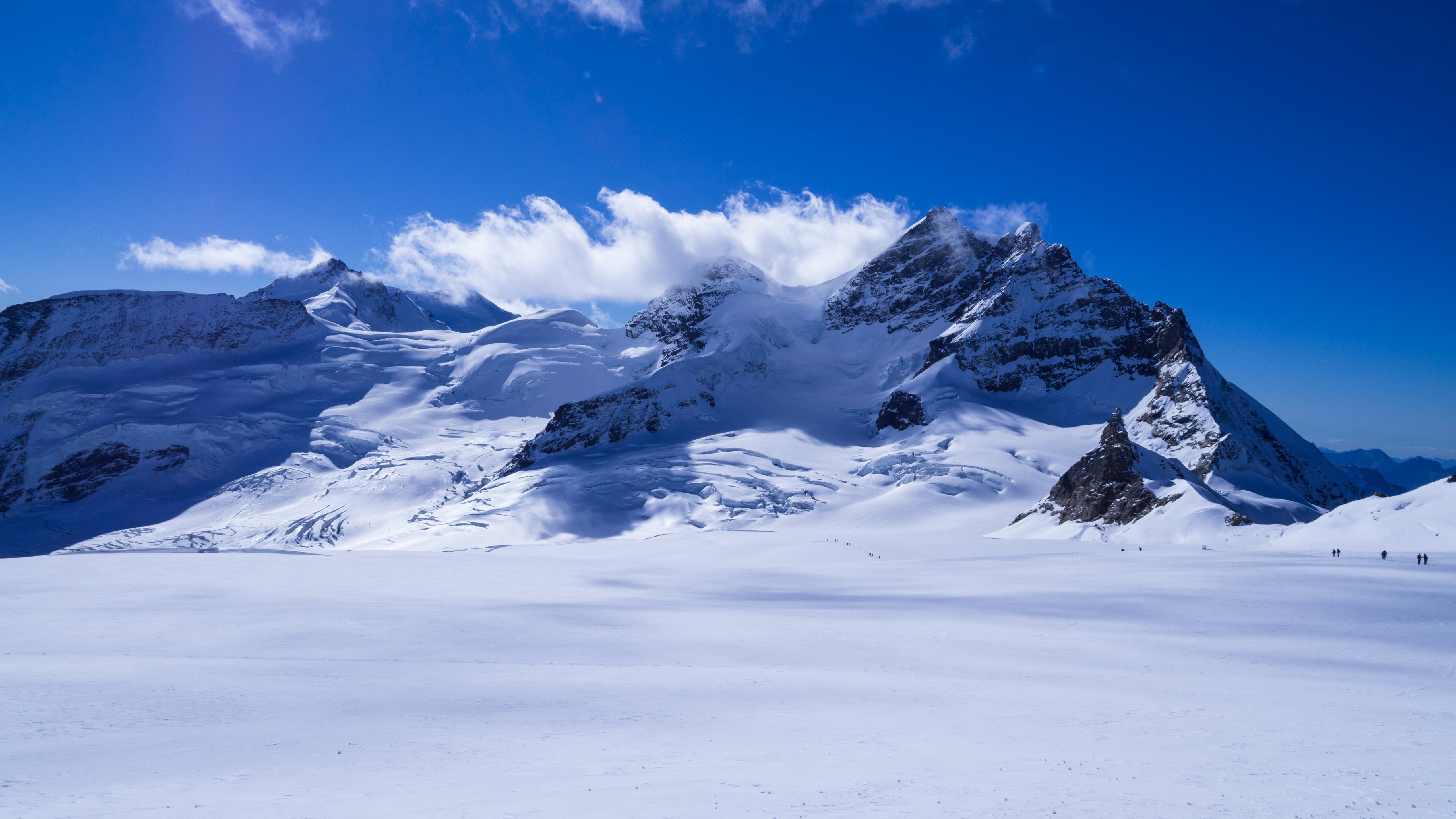 高清4k雪山图片桌面壁纸