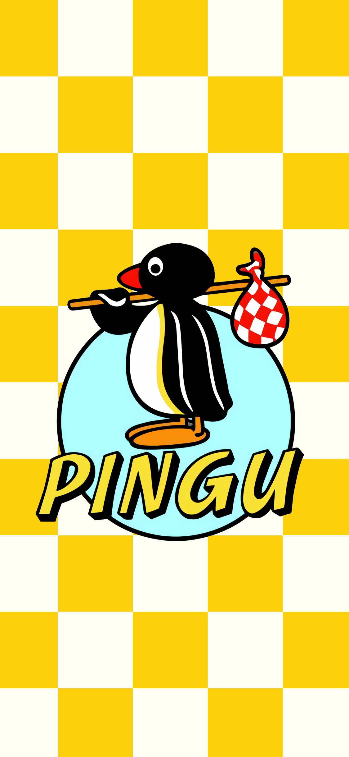 Pingu企鹅呆萌锁屏手机壁纸