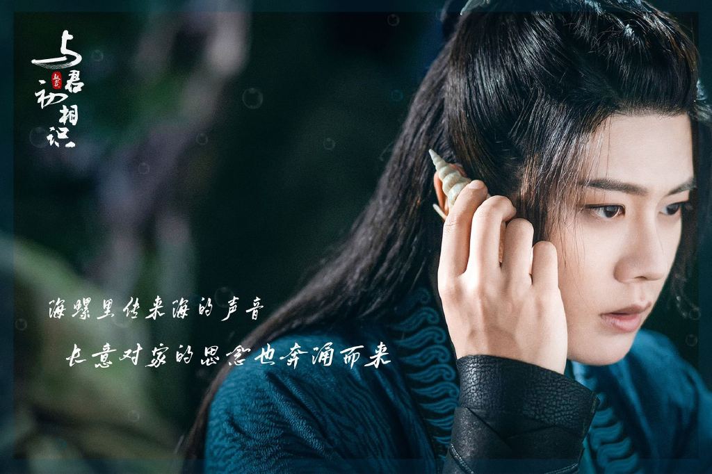 《与君初相识》长意图片