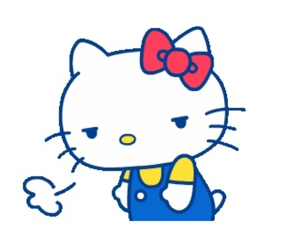 HelloKitty贴纸卡通表情包