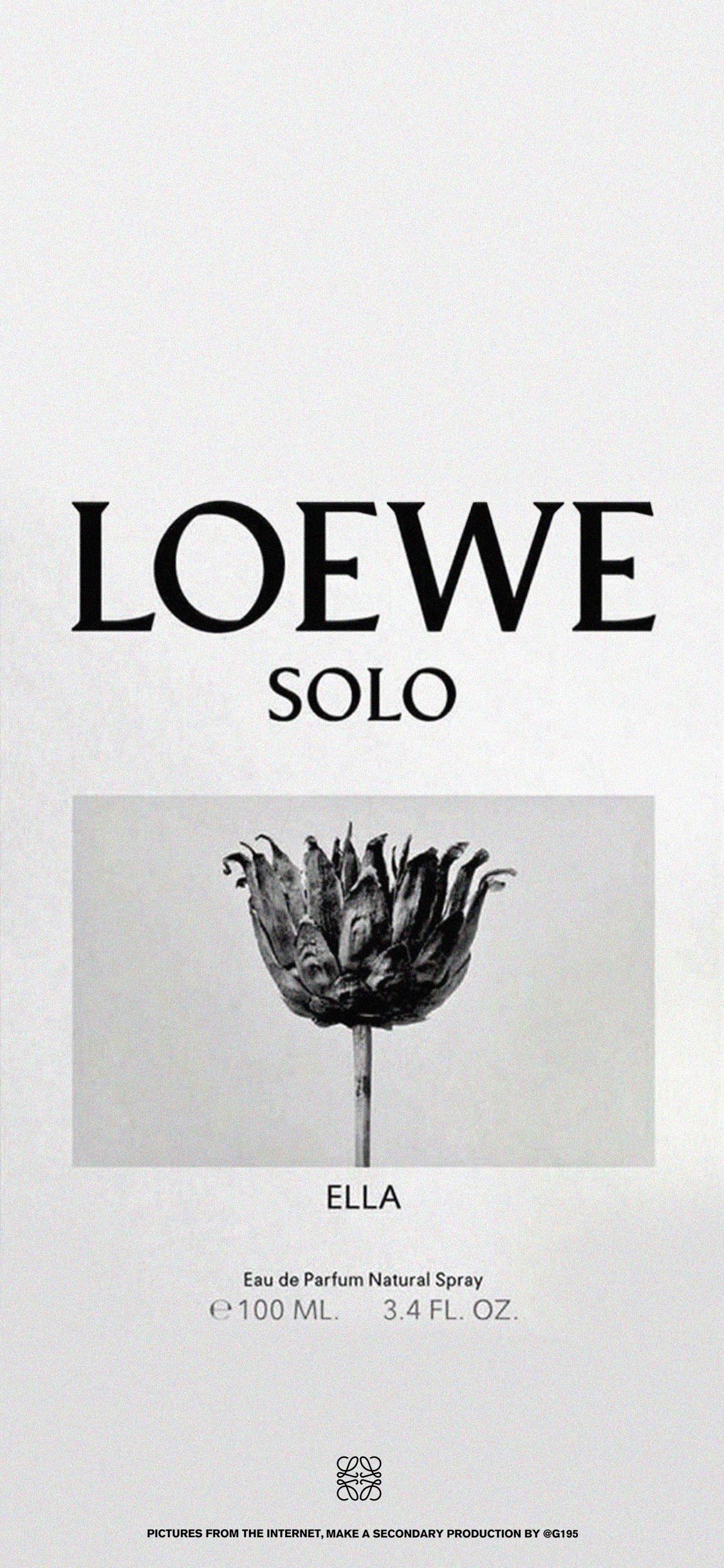 LOEWE复古潮流手机壁纸