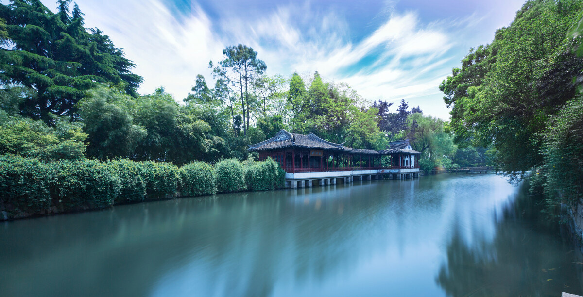 苏州大学校园风景图片