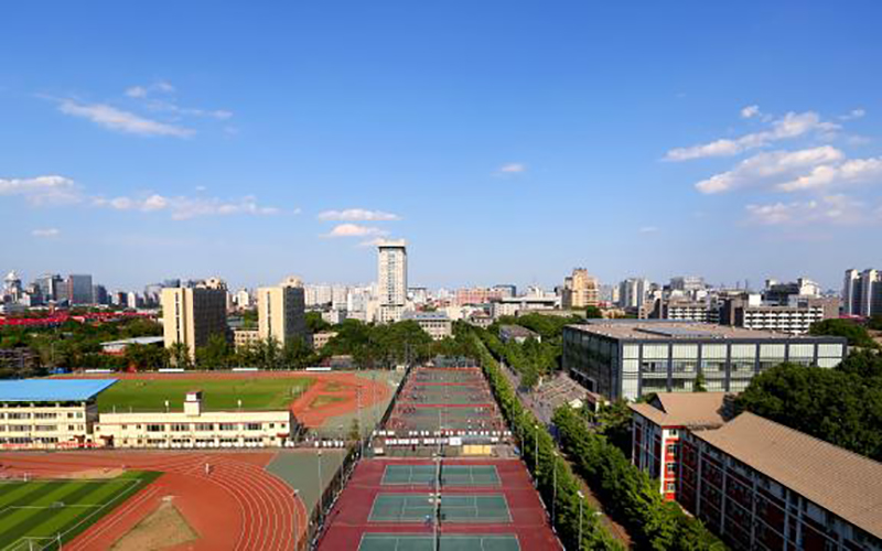 北京师范大学校园风景图片