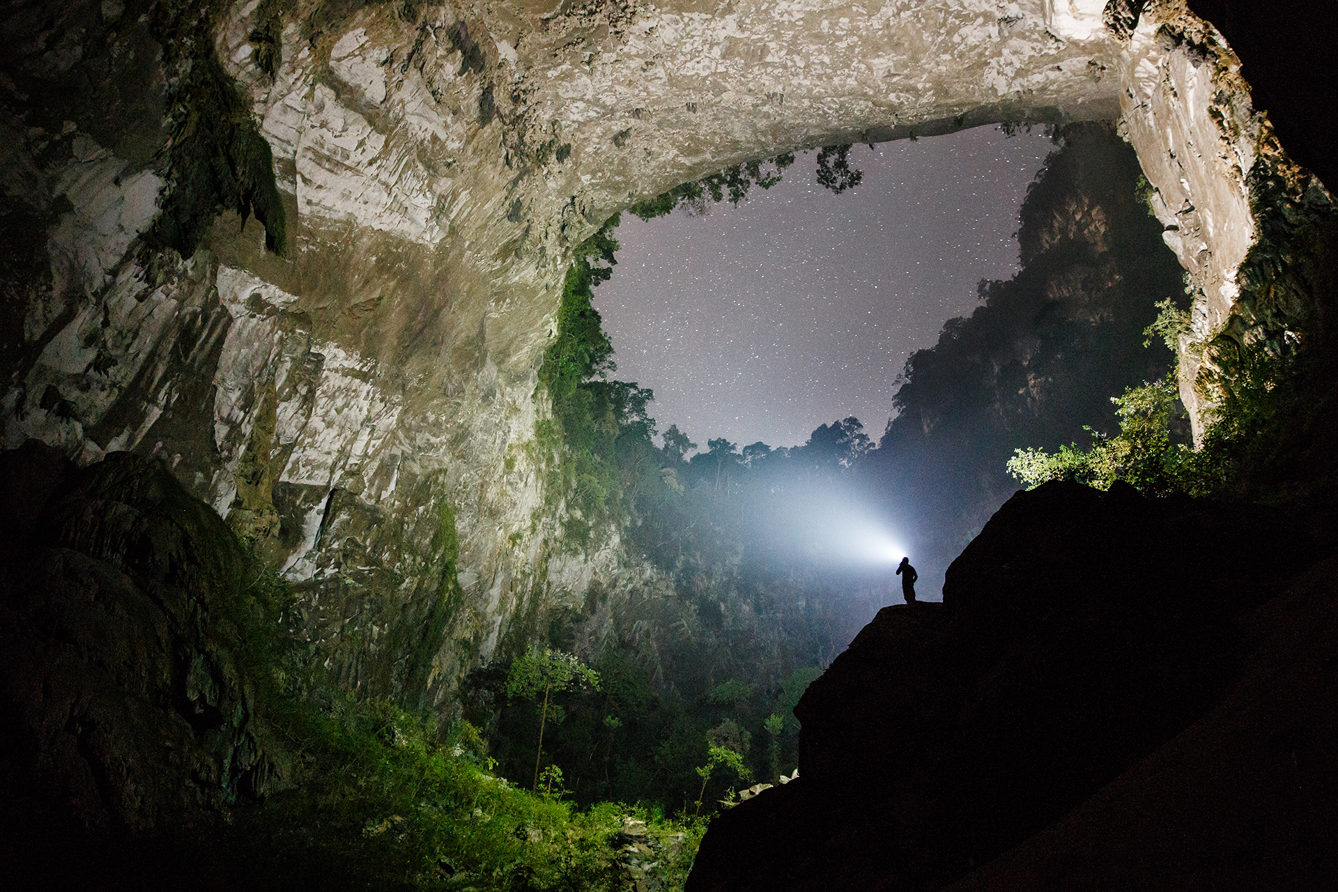 高清韩松洞风景图片桌面壁纸