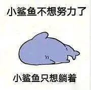 鲨鱼表情包汇总