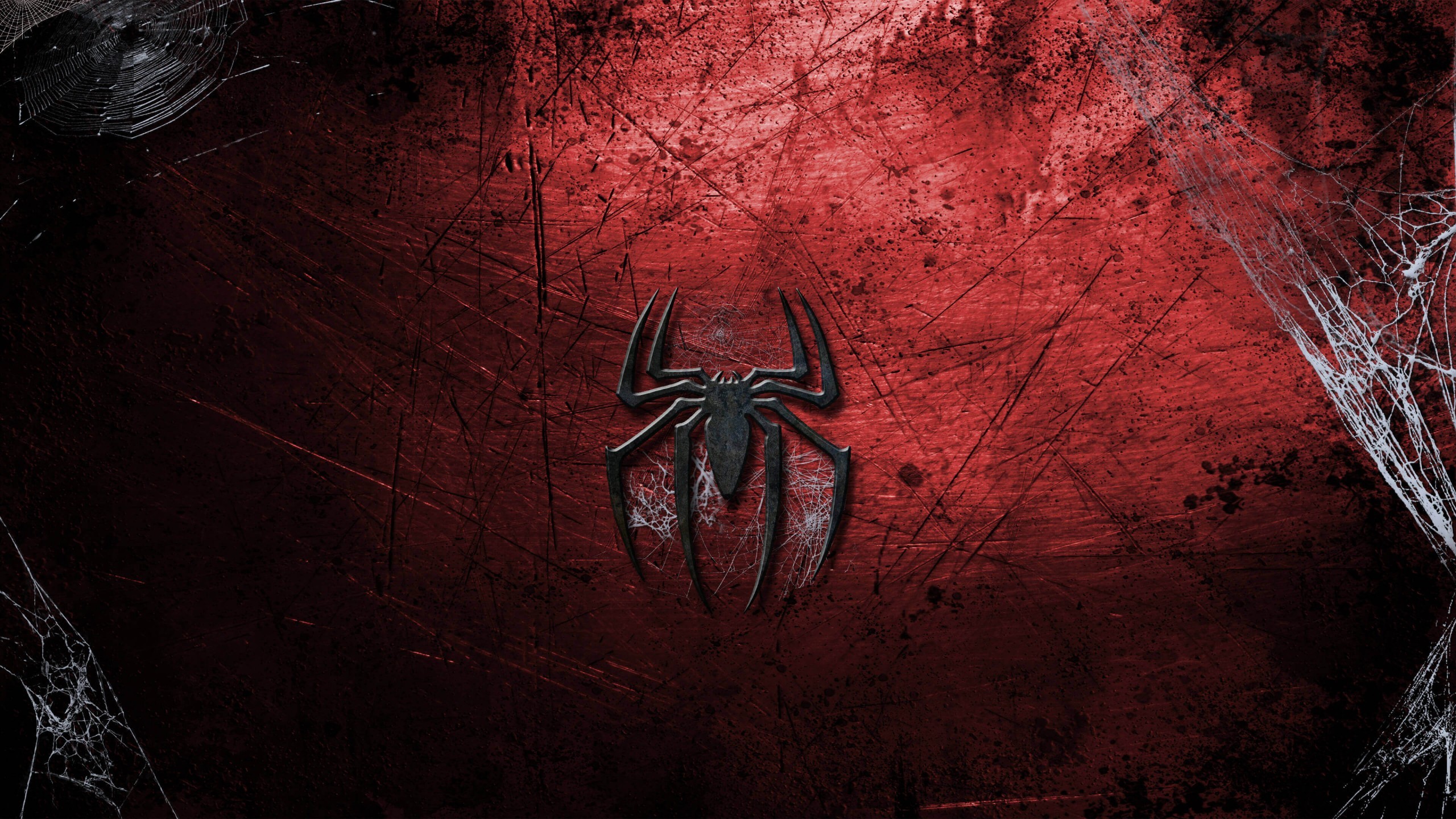 蜘蛛侠个性创意logo壁纸