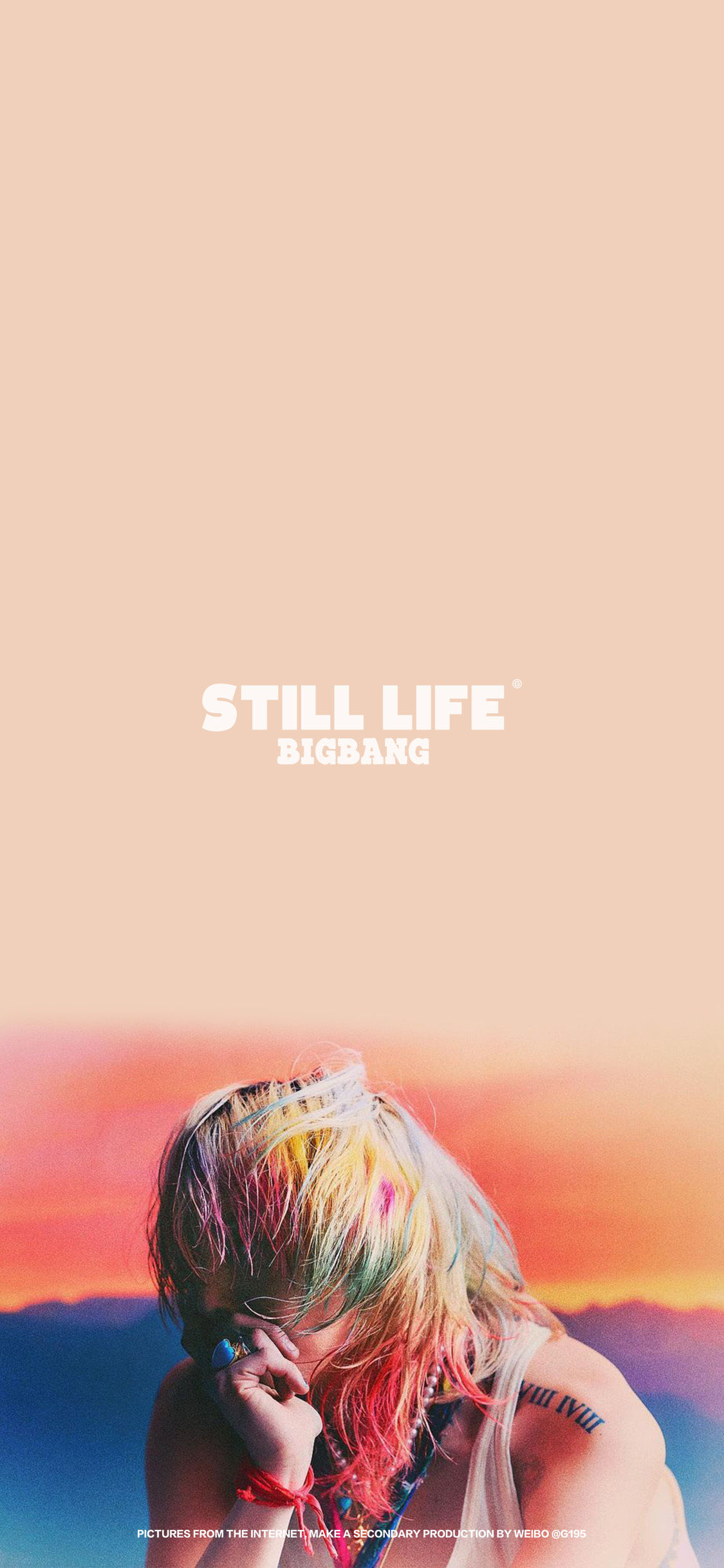 Bigbang新歌StillLife创意手机壁纸