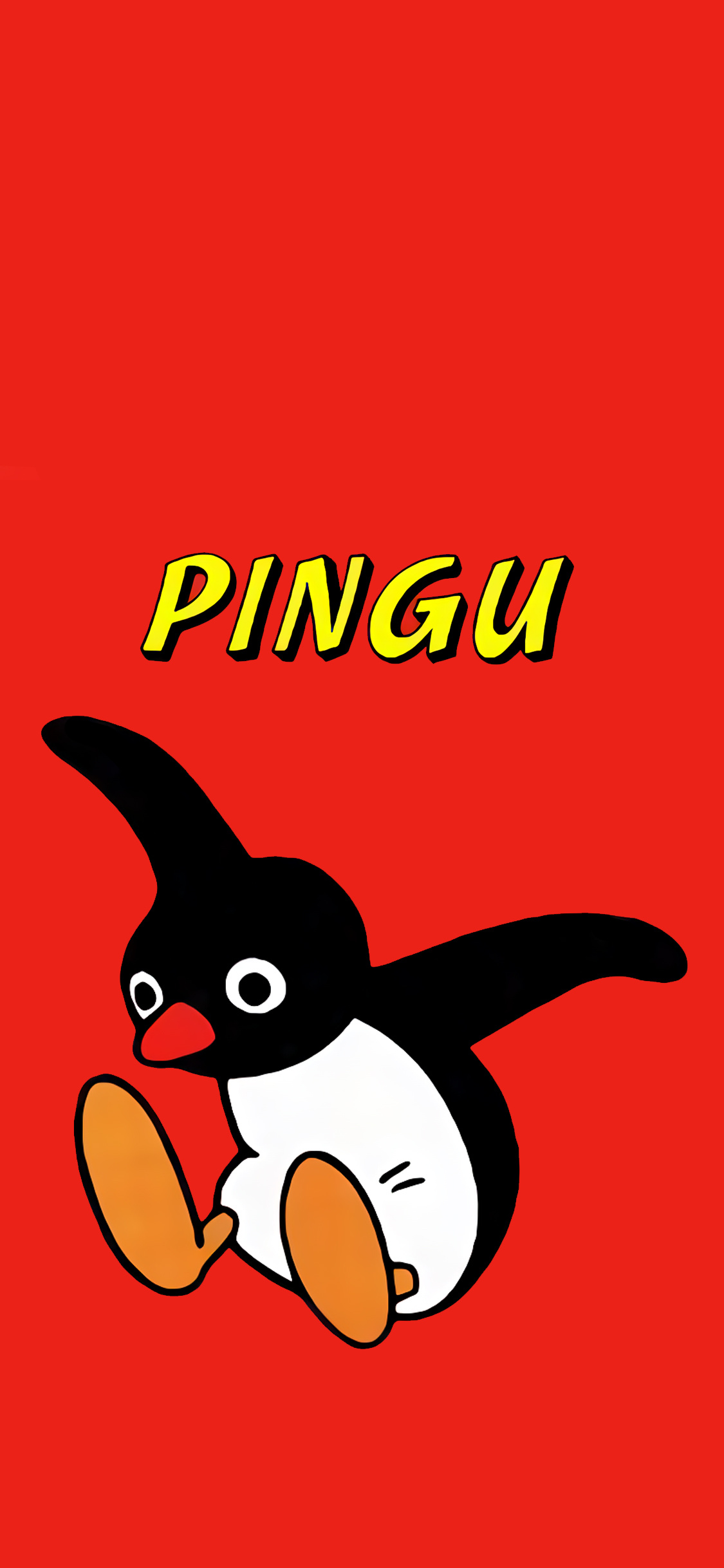 Pingu企鹅呆萌锁屏手机壁纸