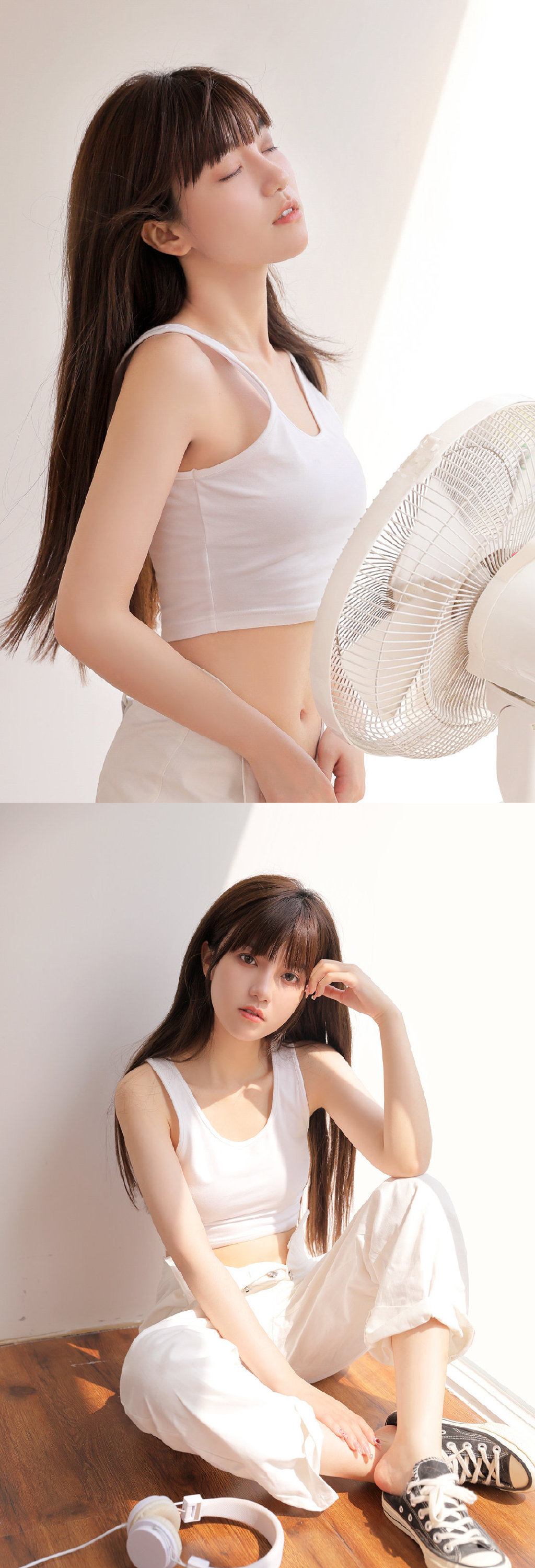 甜心美少女元气性感私房写真