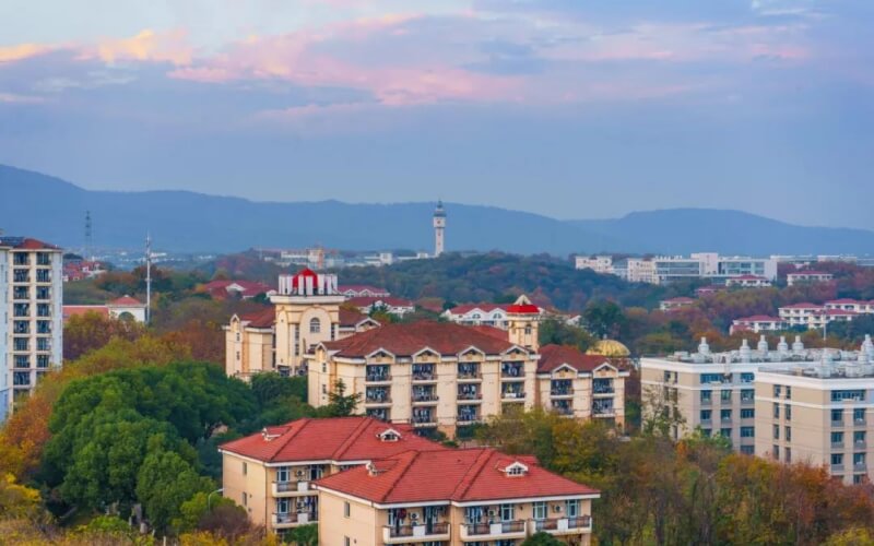 南京工业大学校园风景图片