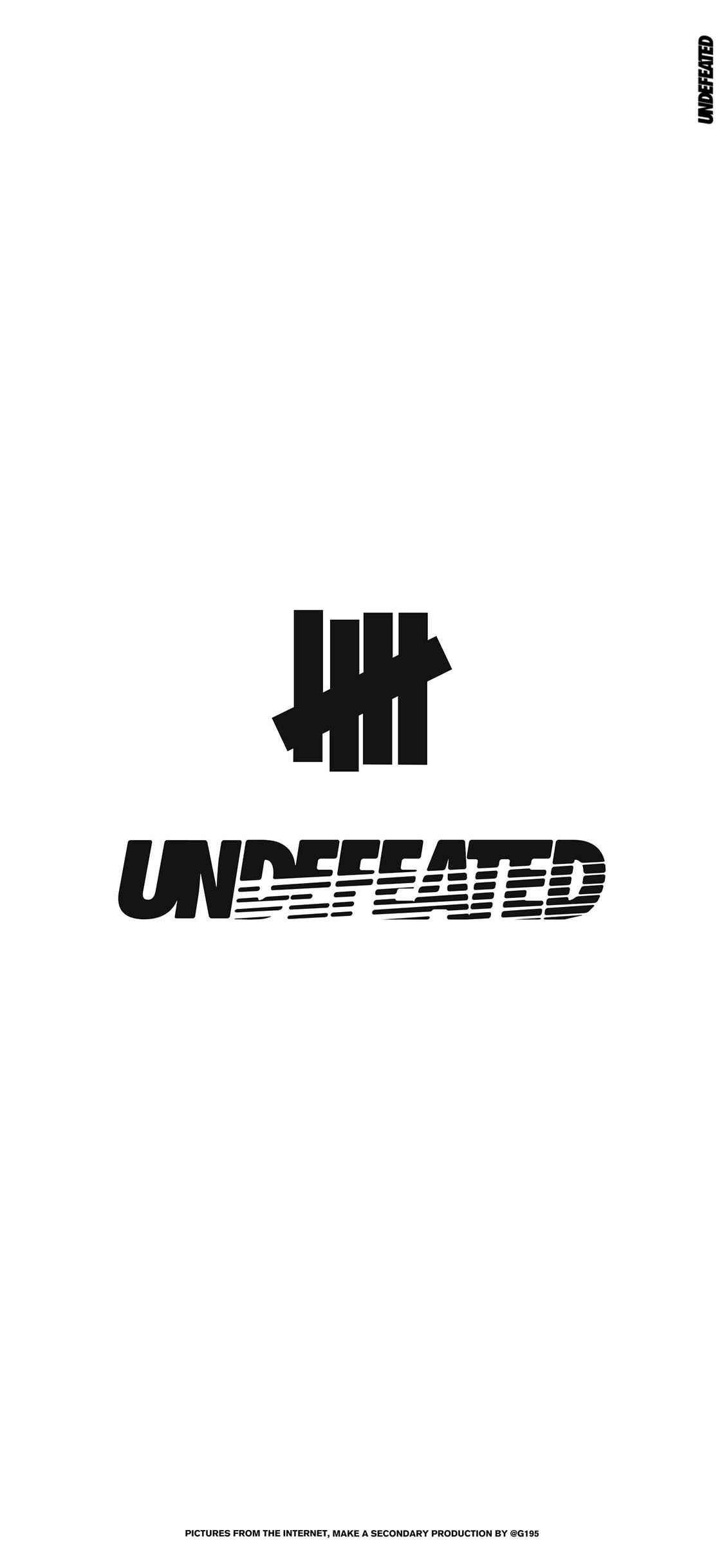 UNDEFEATED品牌潮流手机壁纸