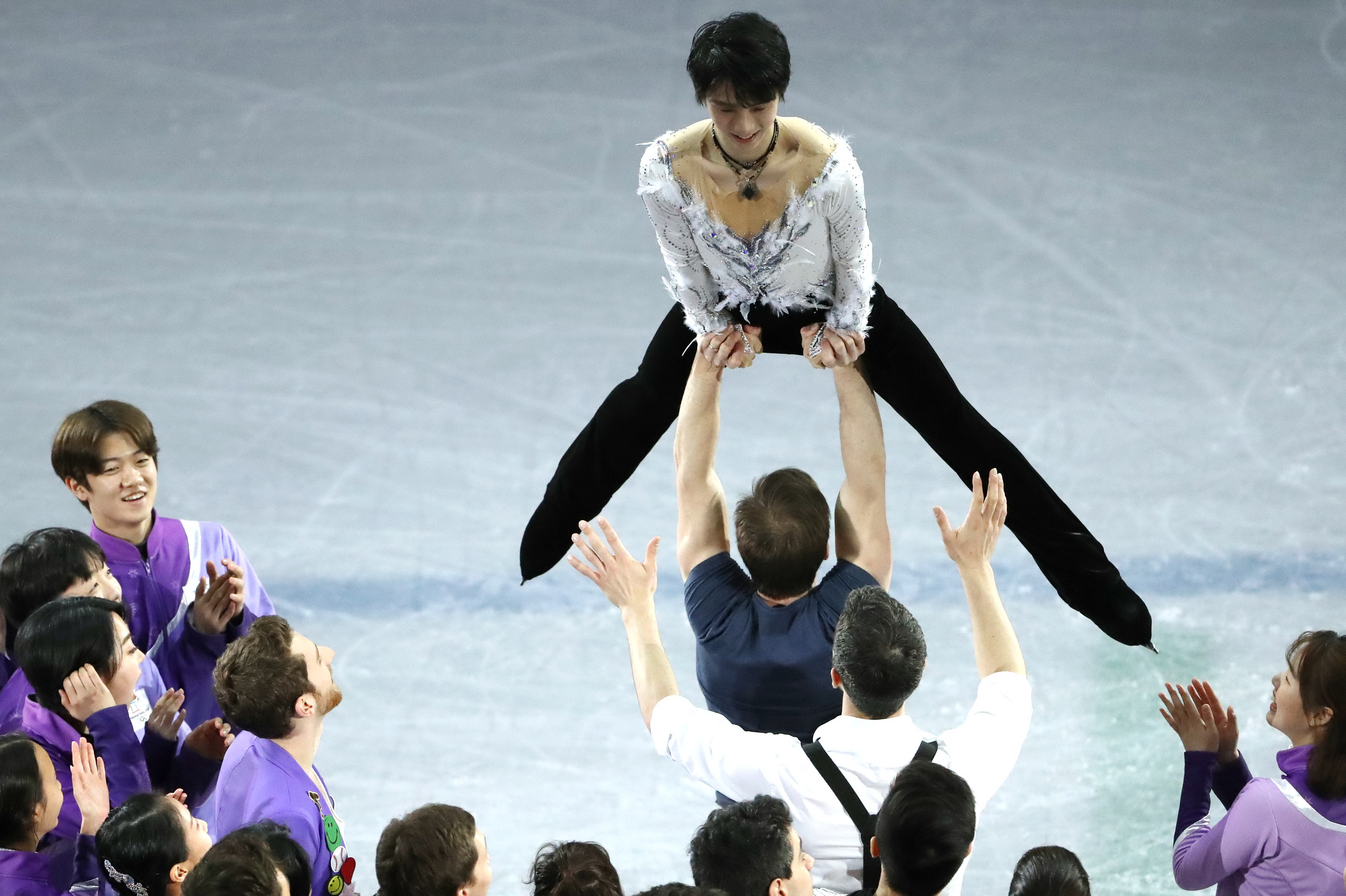 羽生结弦平昌冬奥电脑壁纸