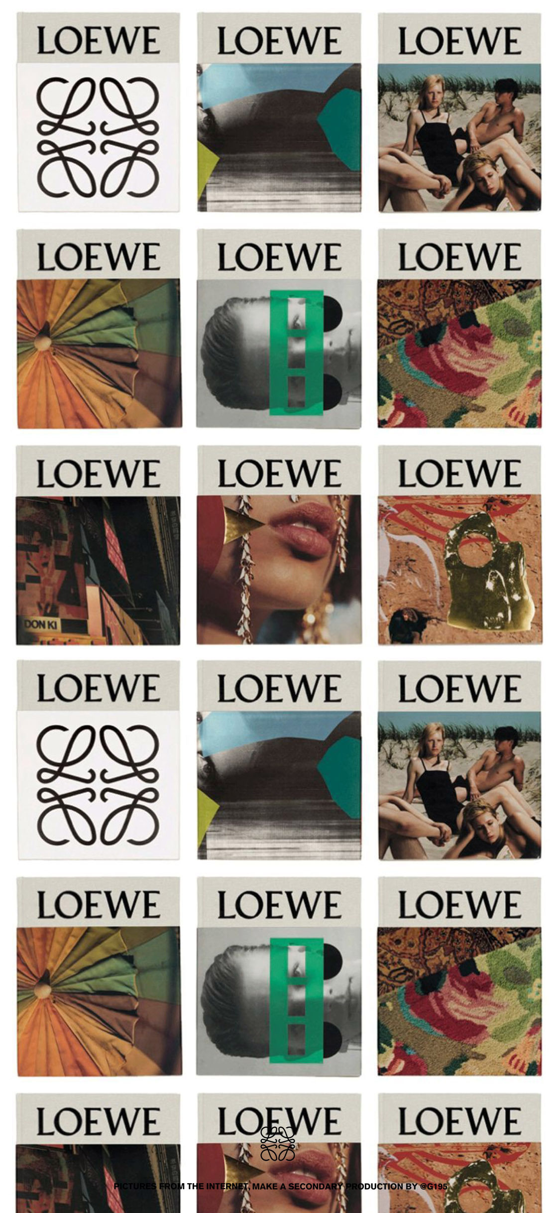 LOEWE复古潮流手机壁纸