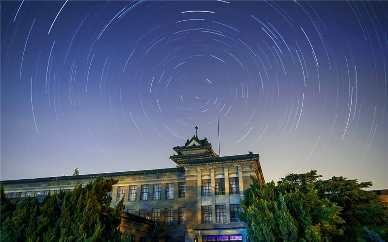 南京农业大学校园风景图片