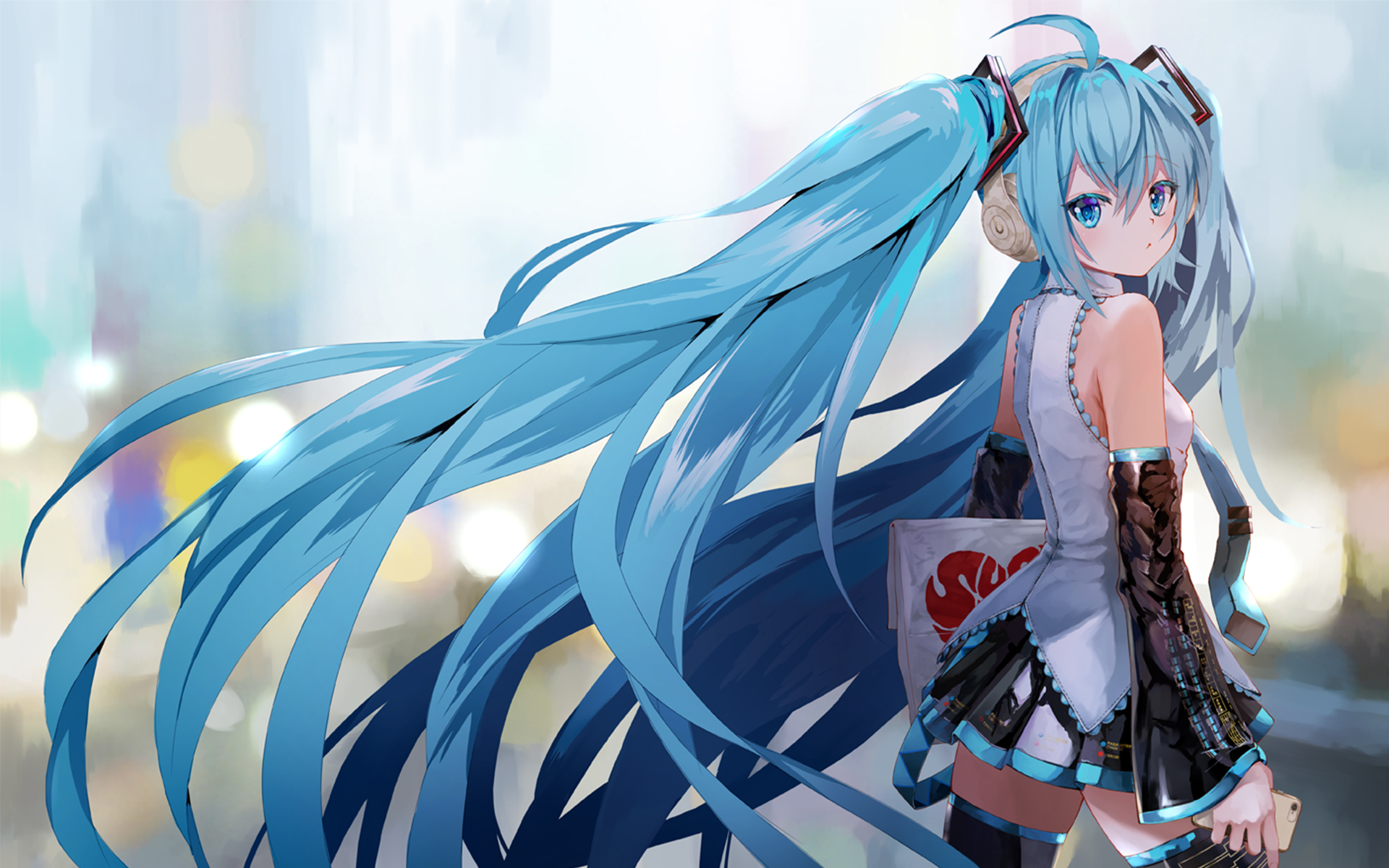 初音未来高清电脑桌面壁纸