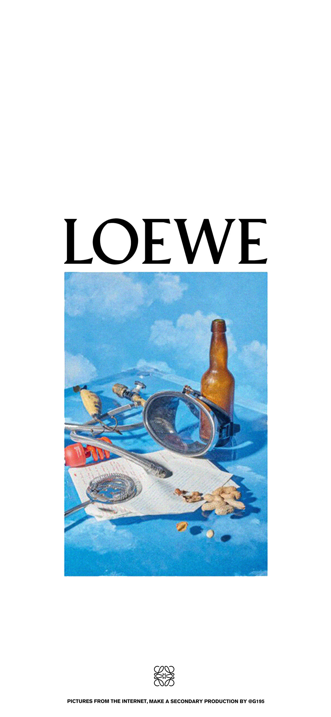 LOEWE复古潮流手机壁纸