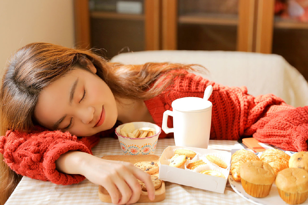 居家美女温暖性感私房写真