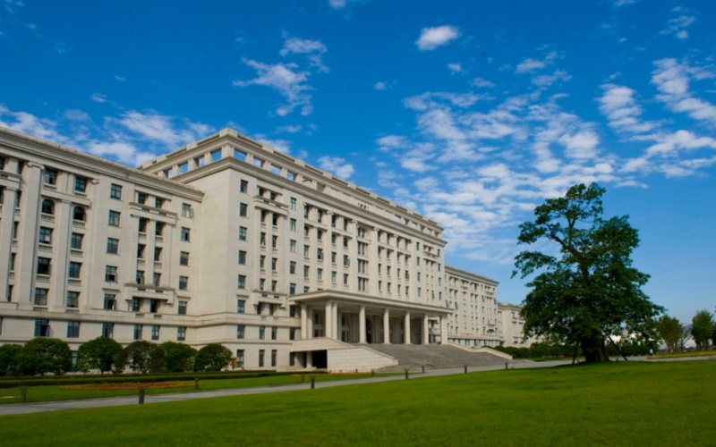 电子科技大学校园风景图片