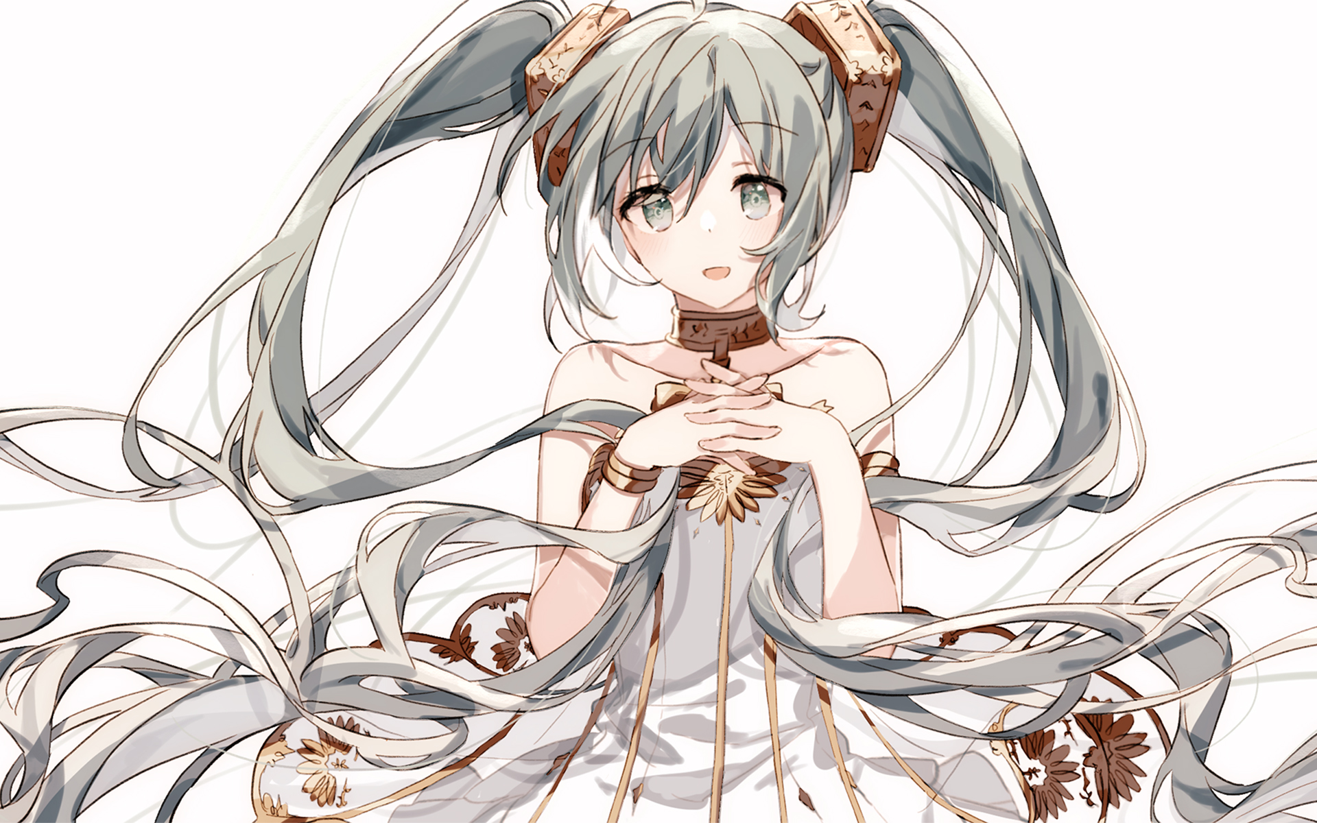 初音未来高清电脑桌面壁纸