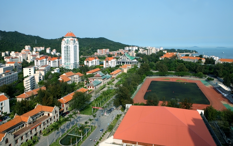 厦门大学校园风景图片