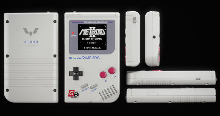 任天堂gameboy实机组图