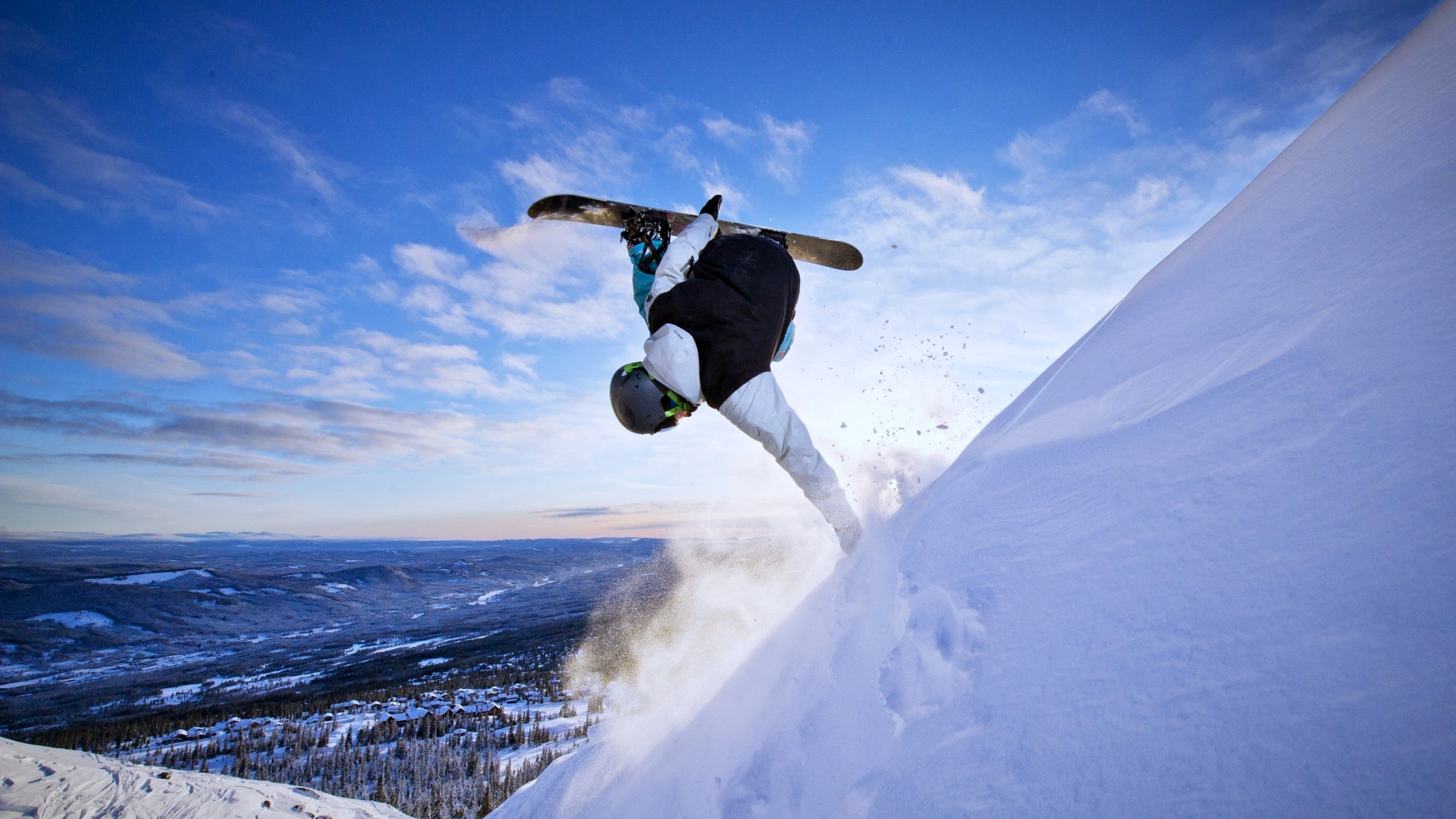 滑雪运动图片摄影高清桌面壁纸