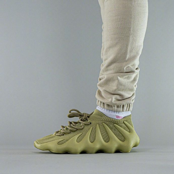 Yeezy450抹茶色多角度组图