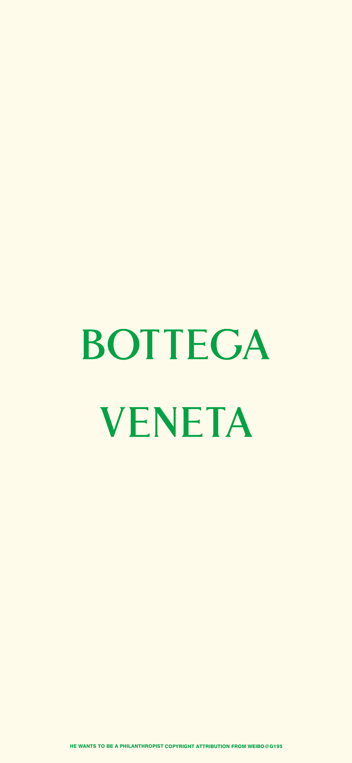 BOTTEGA VENETA葆蝶家潮流手机壁纸