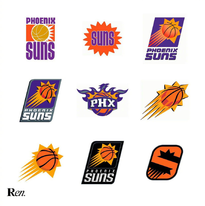 NBA球队Logo发展简史