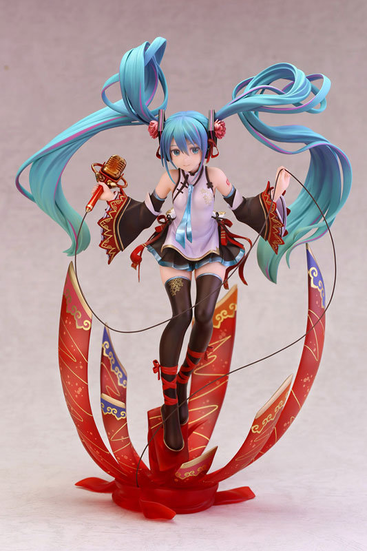 初音未来1/8手办样品图