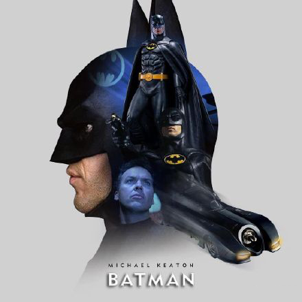 DC蝙蝠侠超帅主题元素版图片