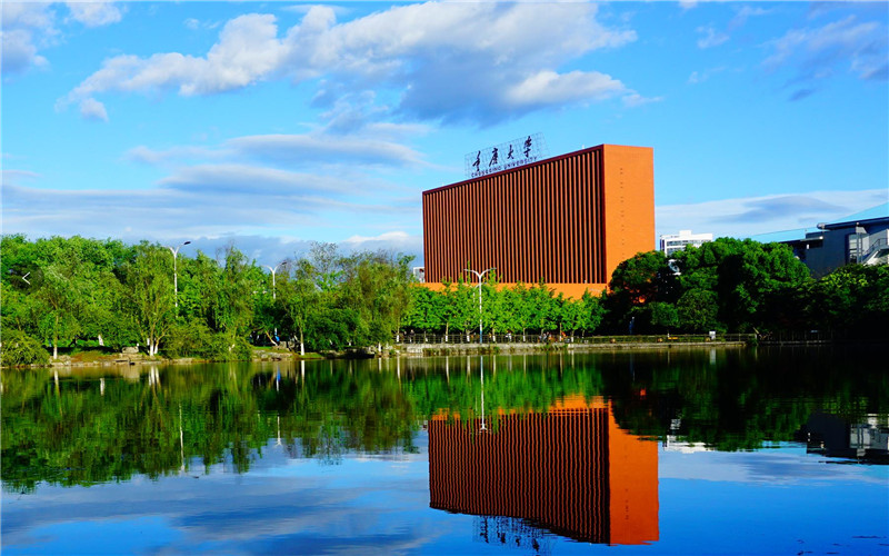 重庆大学校园风景图片