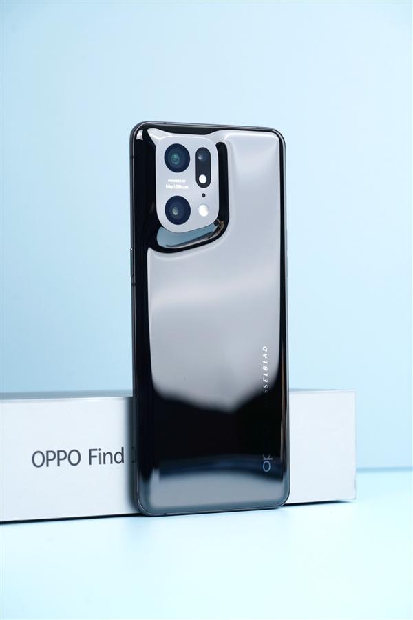 OPPO Find X5 Pro多角度实机图赏