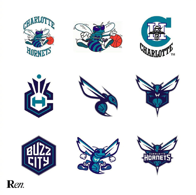 NBA球队Logo发展简史