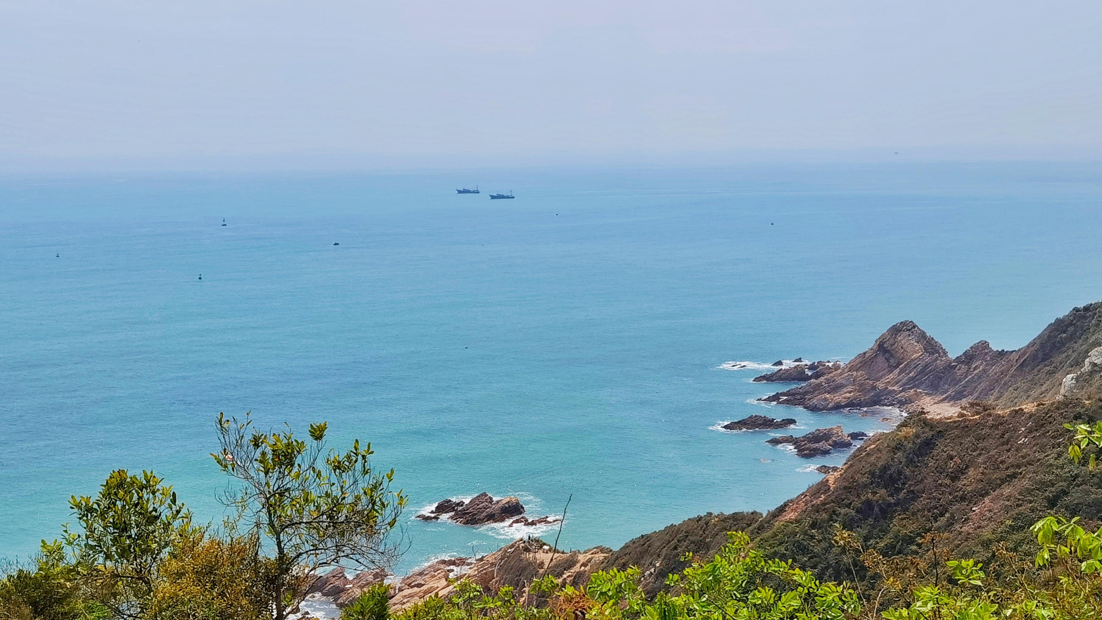 最美海滩东西涌风景图片桌面壁纸